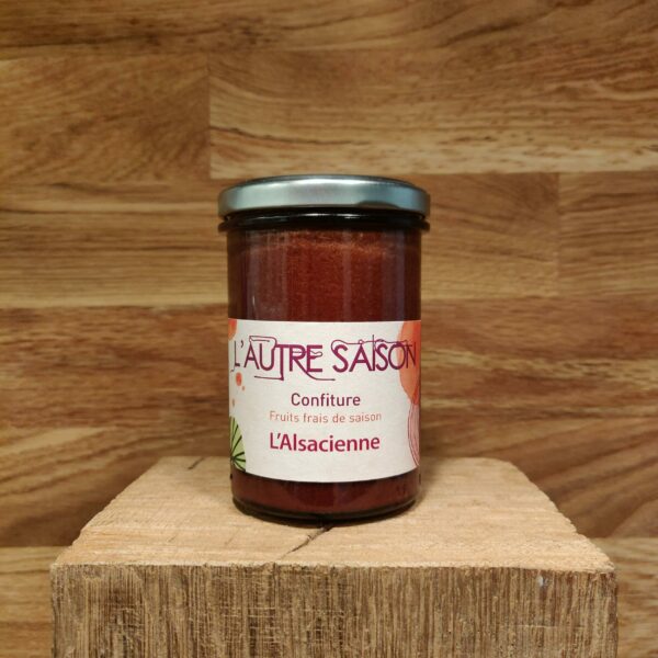 Confiture artisanale de cerises