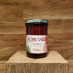 Confiture de fraises artisanale