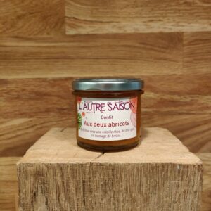 Confit aux deux abricots