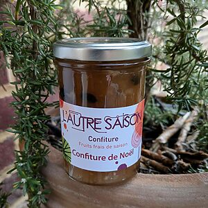 Confiture artisanale de Noël Extra