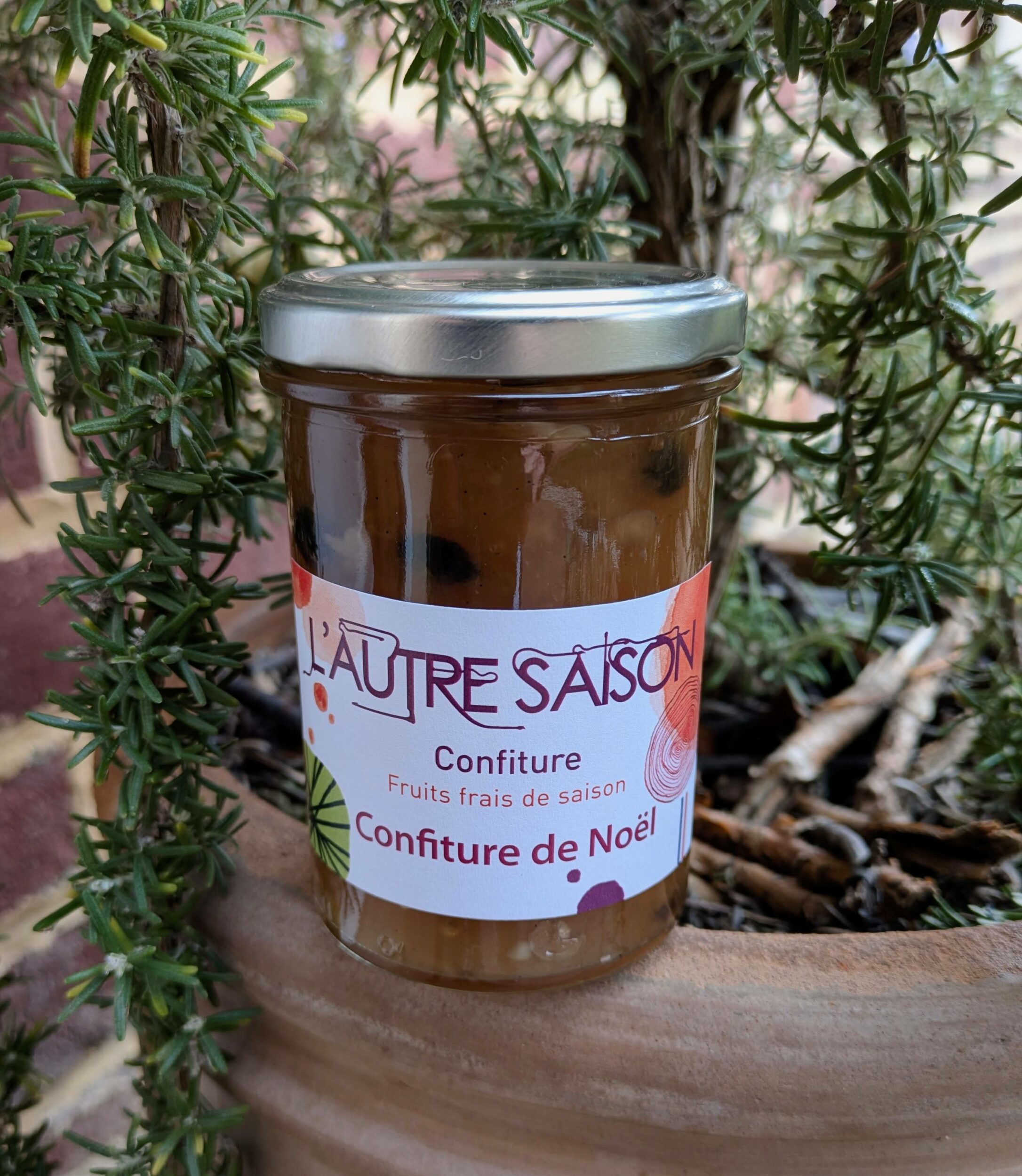 Confiture artisanale de Noël Extra