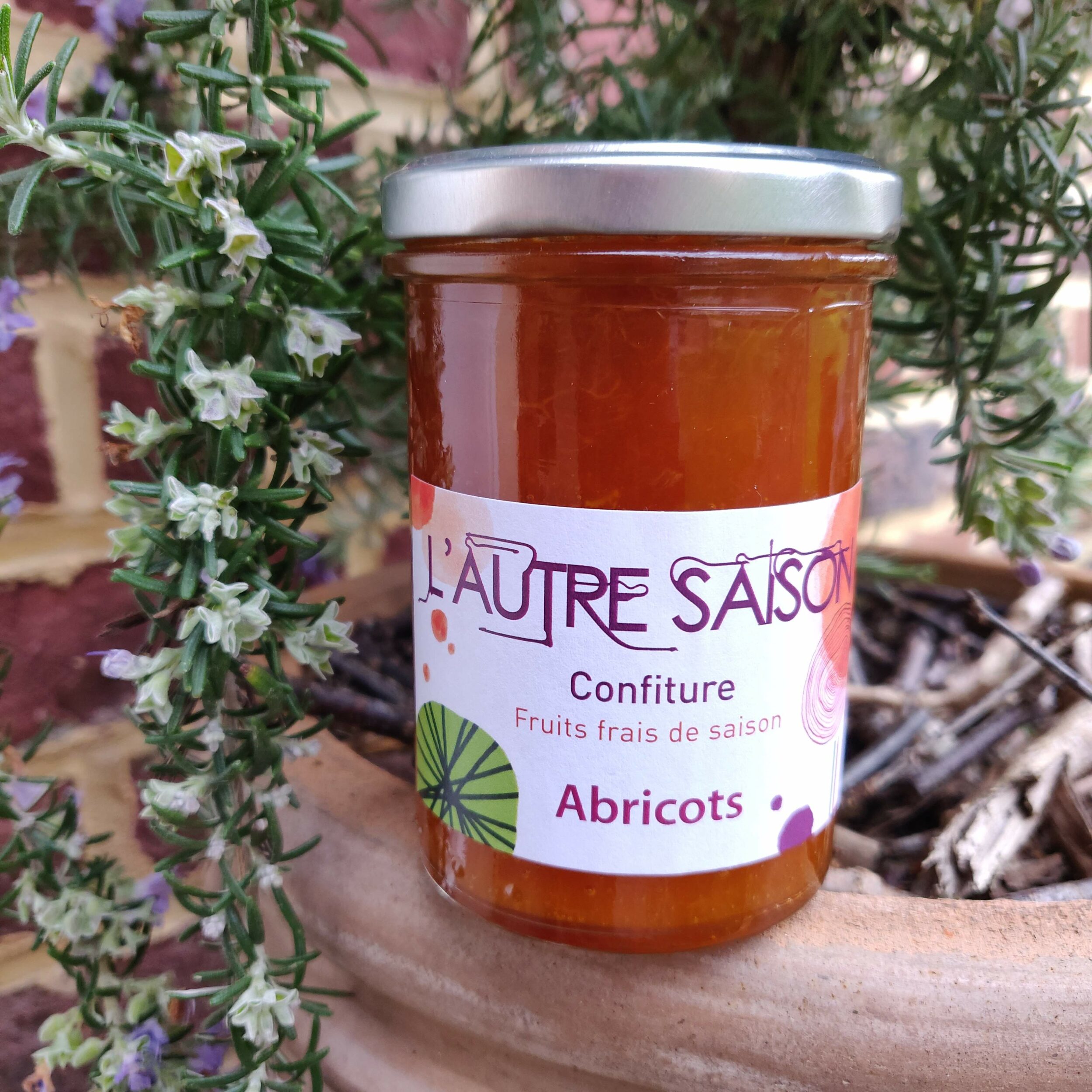 Confiture Extra d'abricots