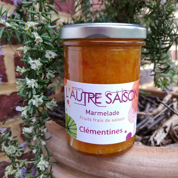 Marmelade artisanale Extra de Clémentines moulinée