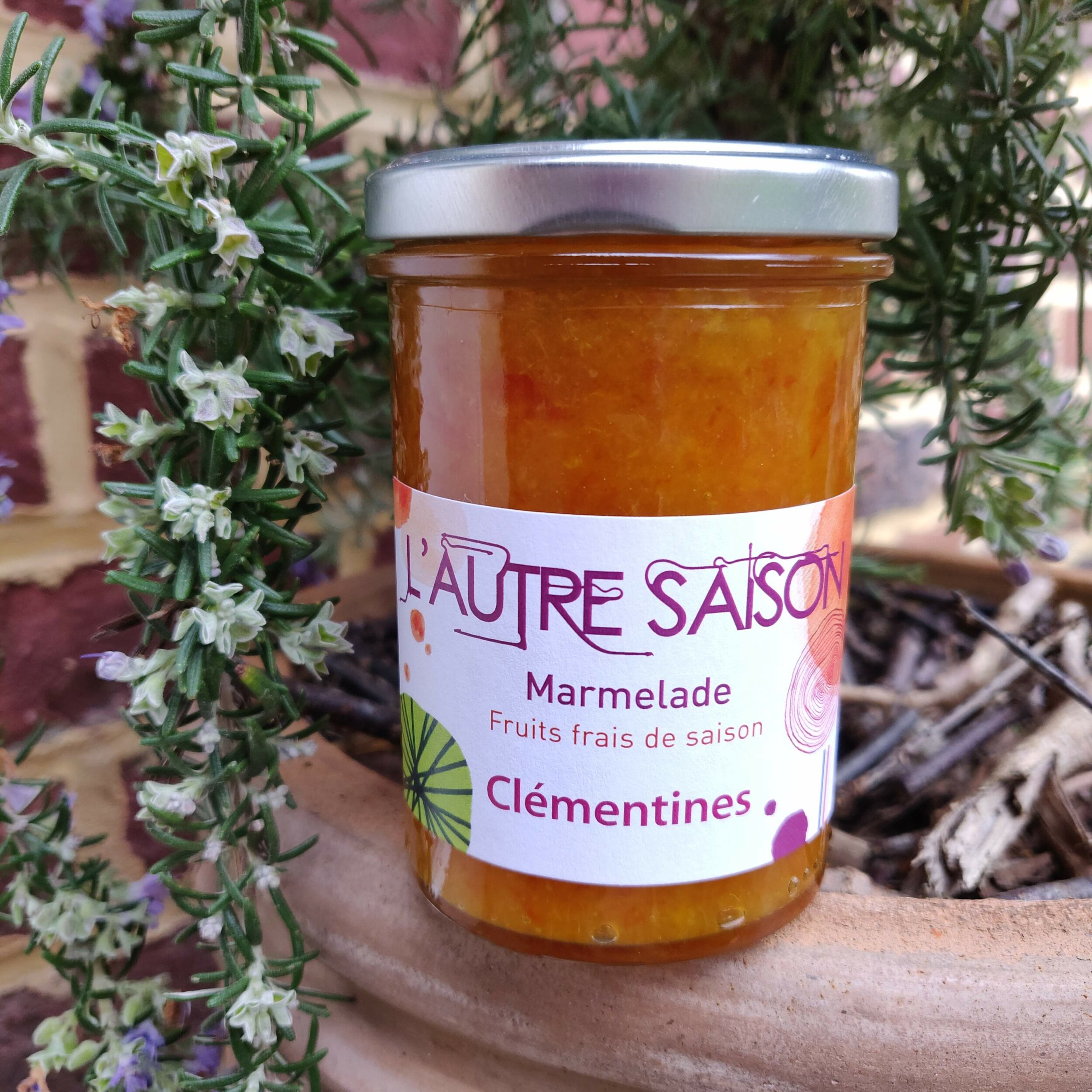 Marmelade artisanale Extra de Clémentines moulinée