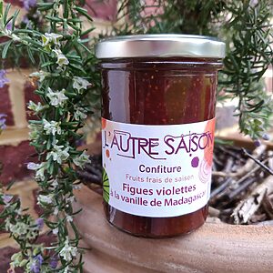 Confiture Extra de figues violettes à la vanille de Madagascar