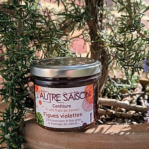 Confiture de figues violettes