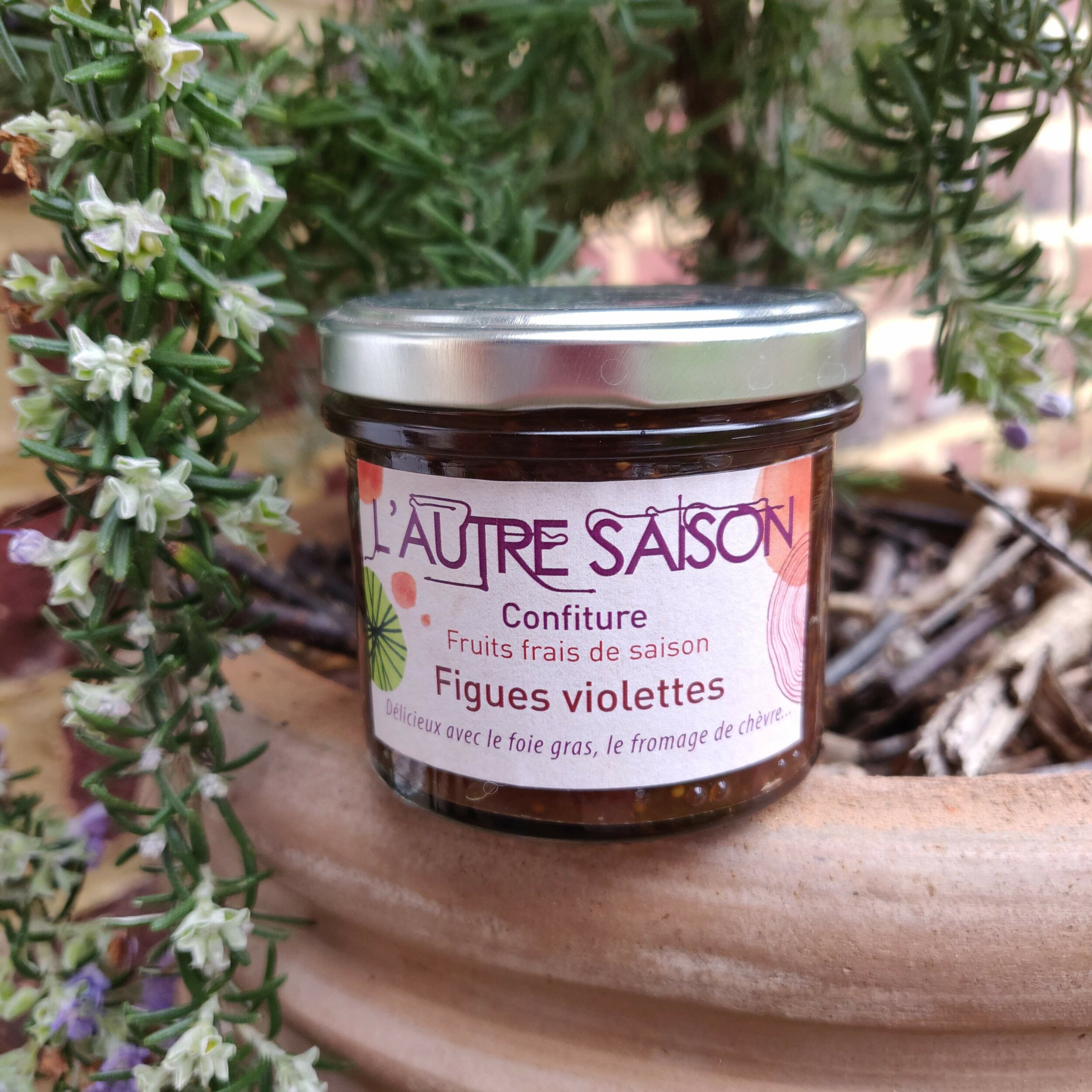 Confit de figues violettes