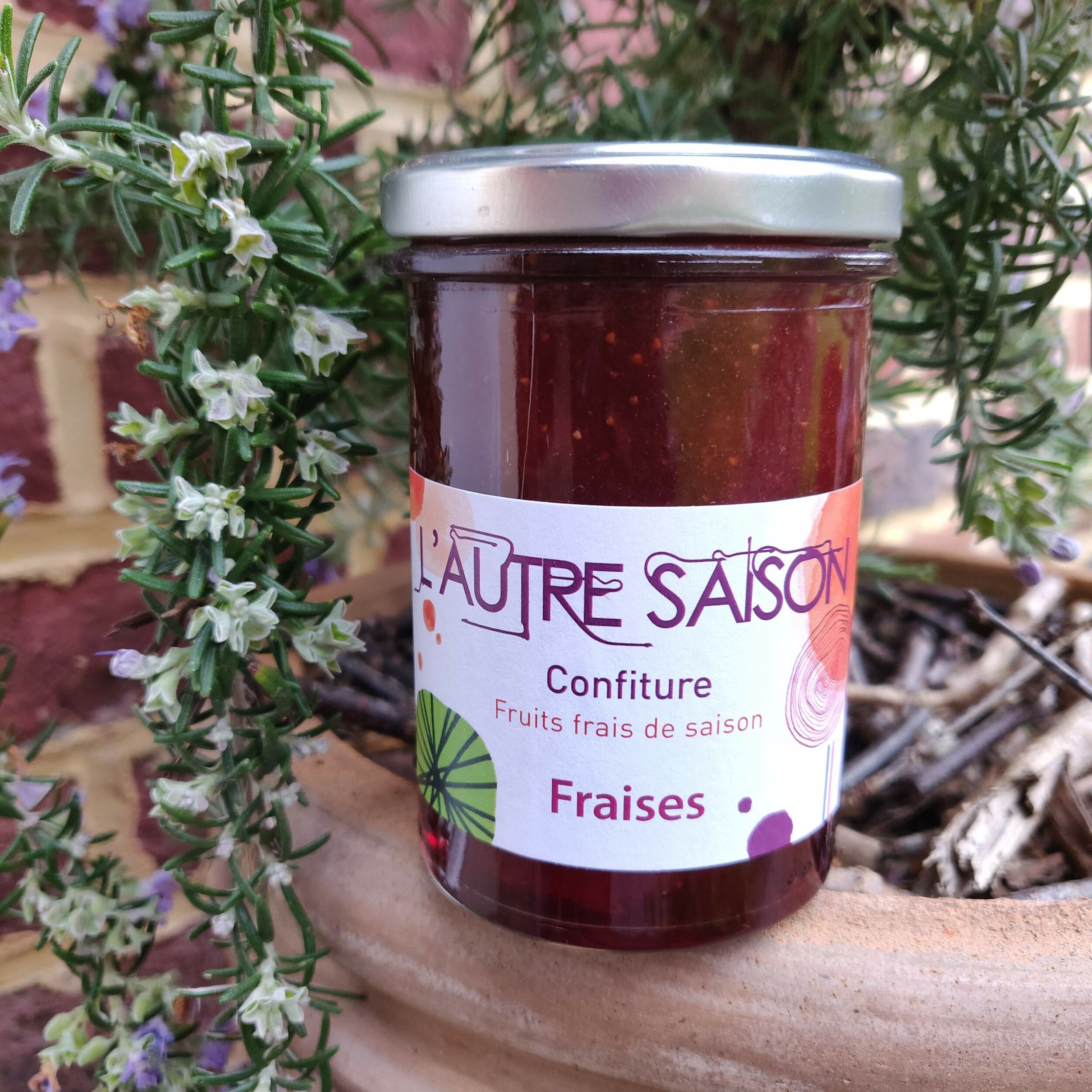 Confiture Extra de fraises
