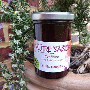 Confiture artisanale Extra de Fruits rouges