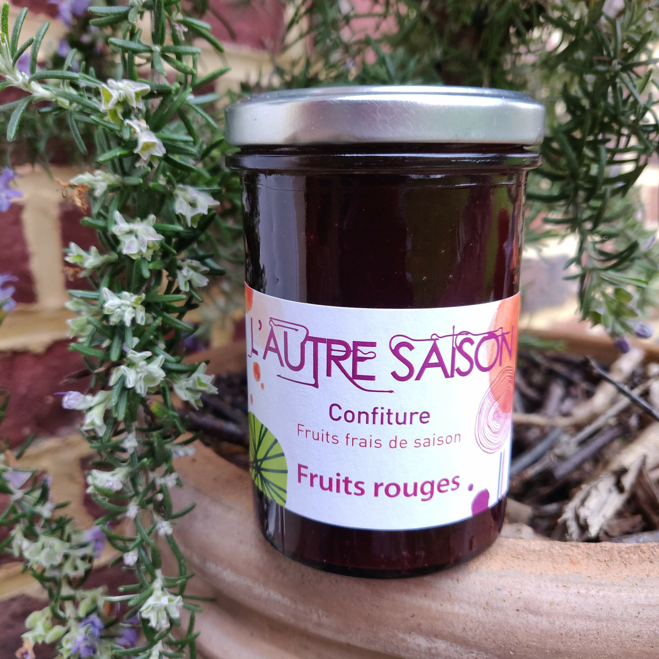 Confiture artisanale Extra de Fruits rouges