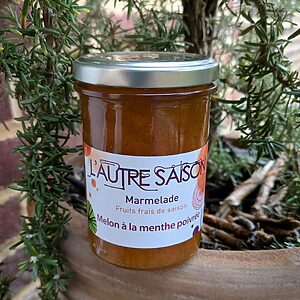 Confiture Extra de melon à la menthe poivrée