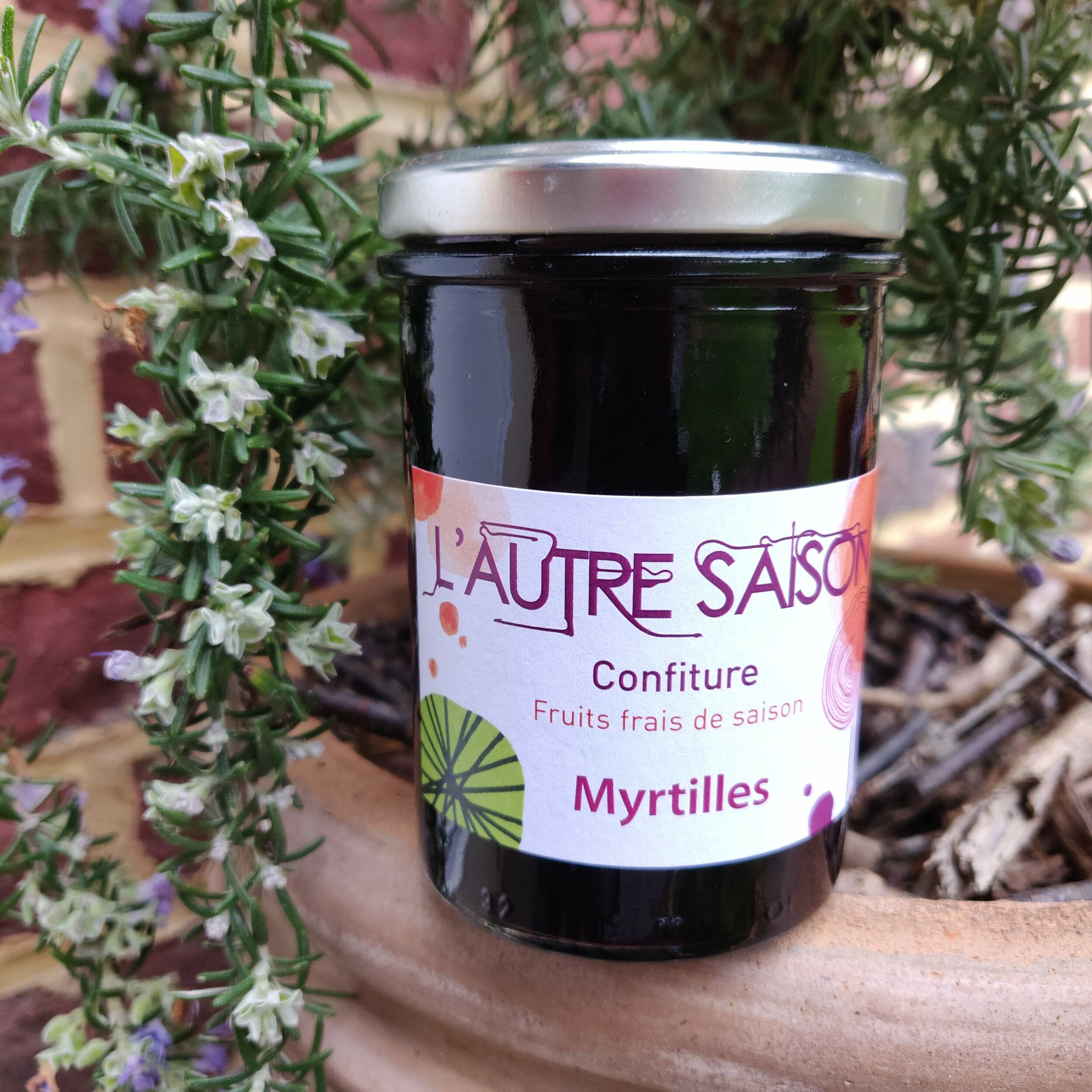 Confiture Extra de Myrtilles