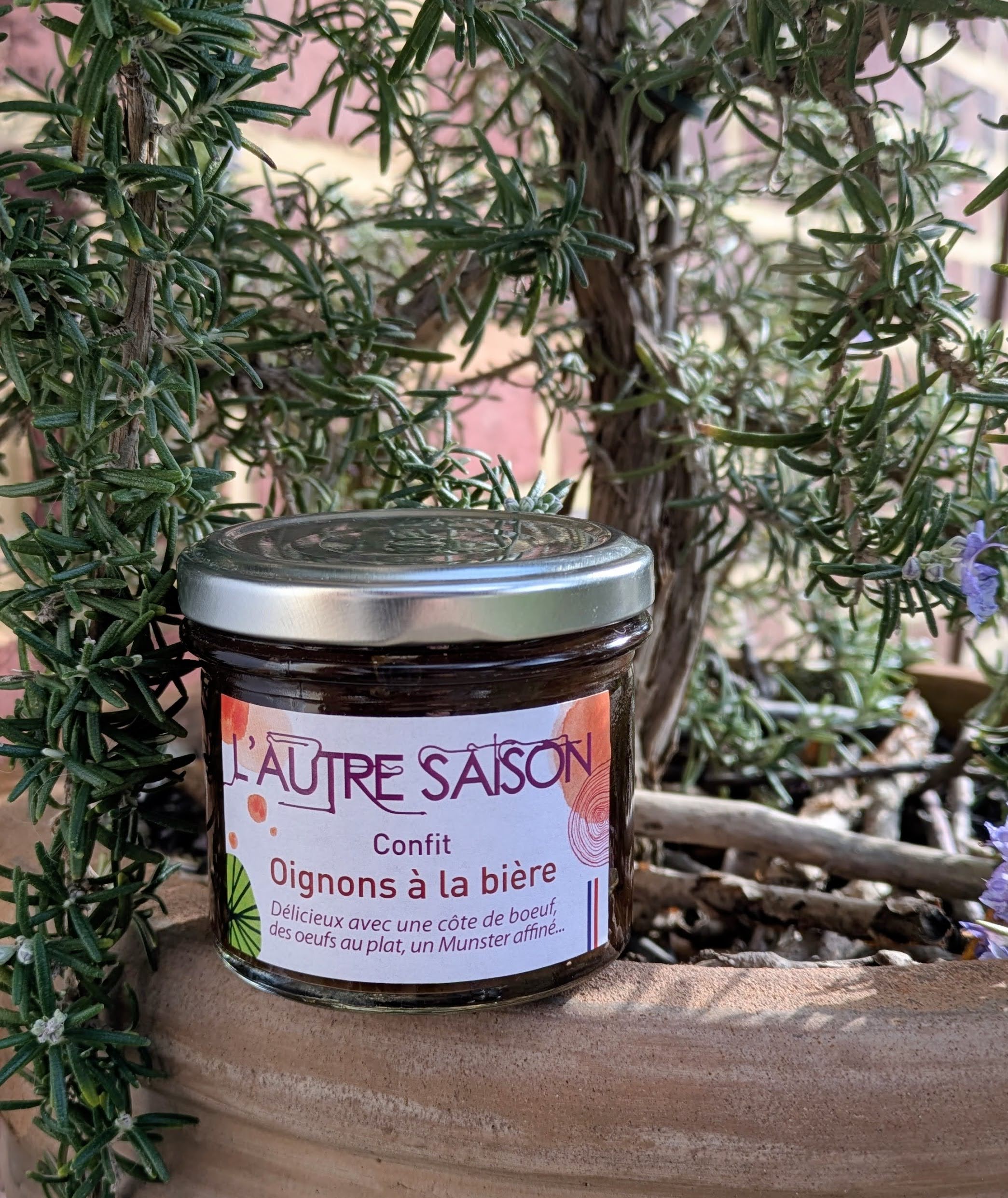 Confit d'oignons à la bière