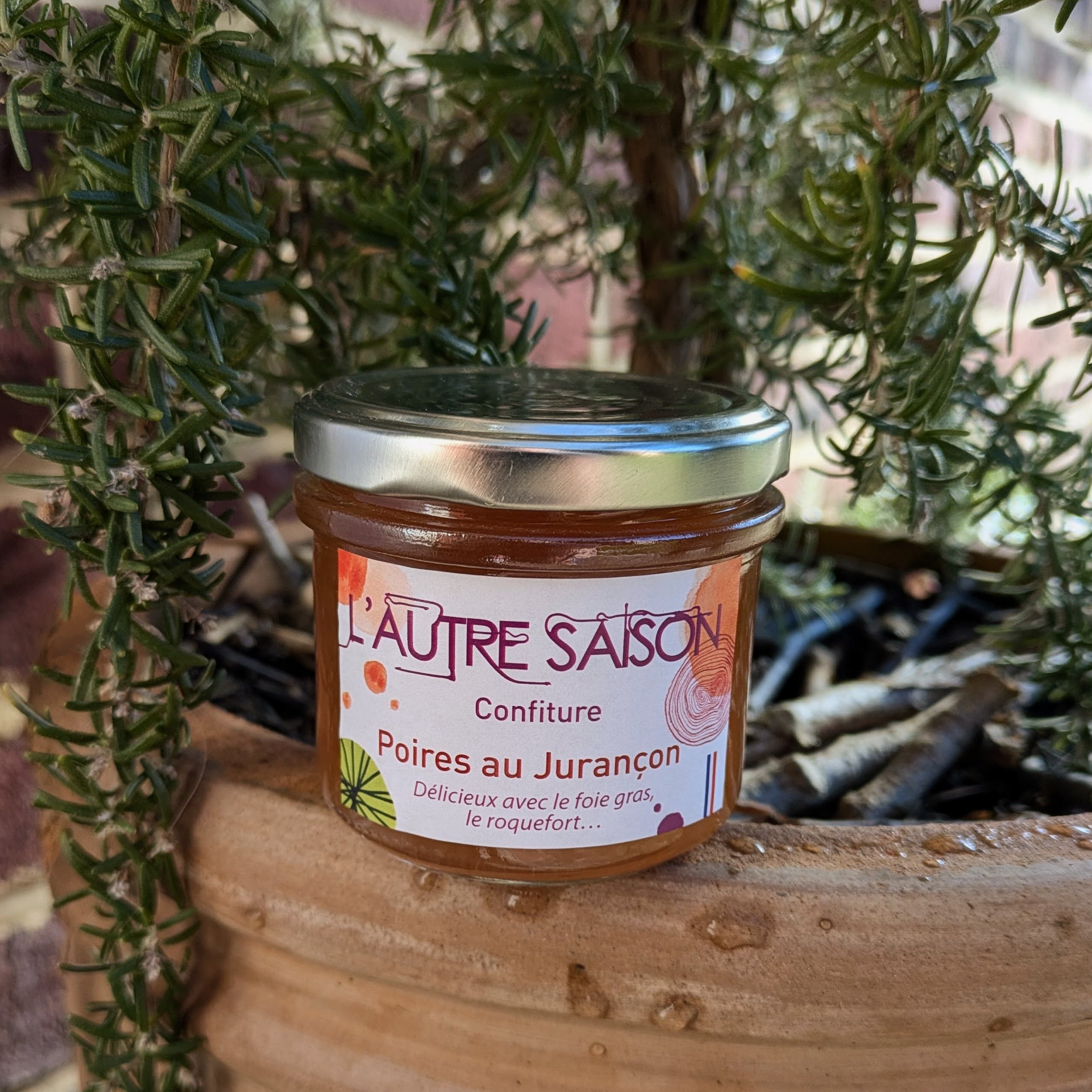 Confit de poires au Jurançon