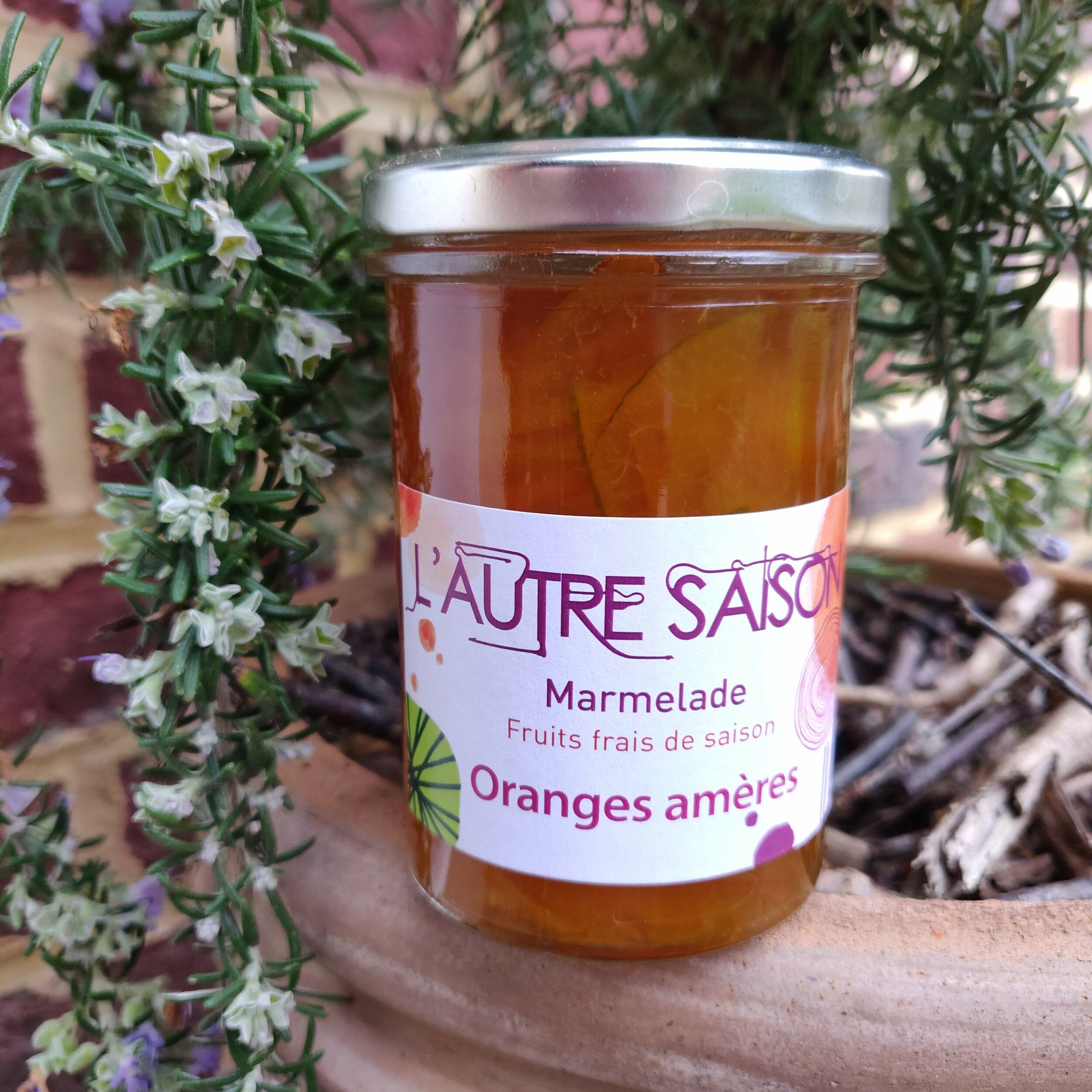 Marmelade artisanale Extra d'oranges amères