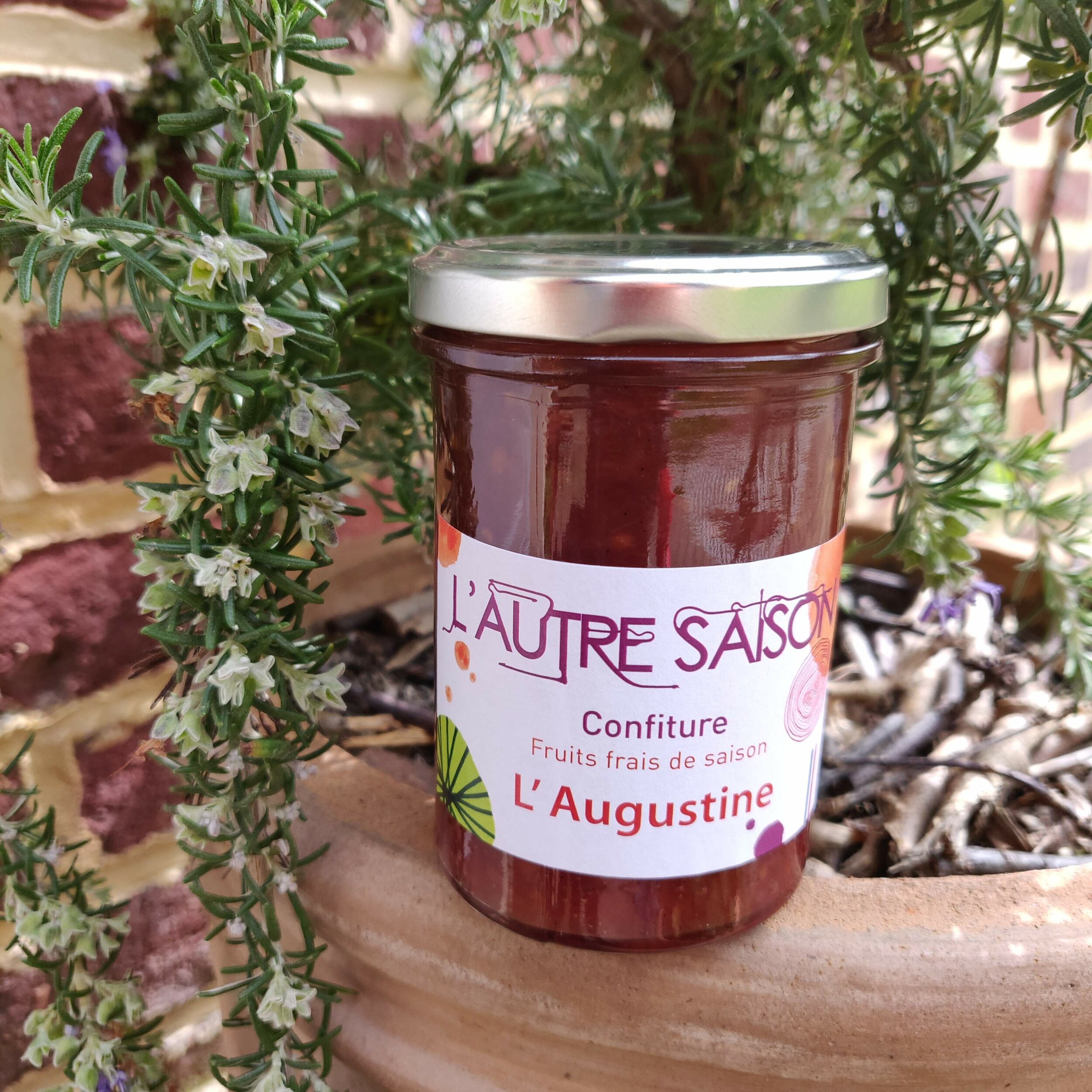 Confiture artisanale Extra L'Augustine