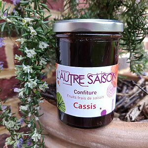 Confiture artisanale Extra de cassis
