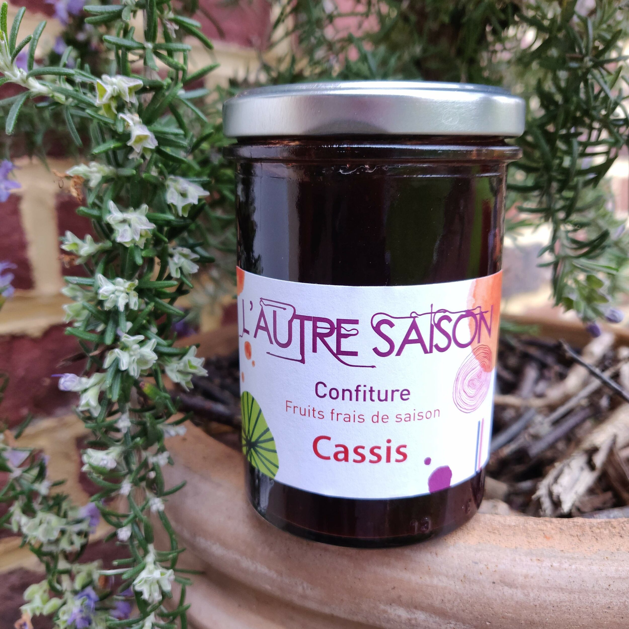 Confiture artisanale Extra de cassis