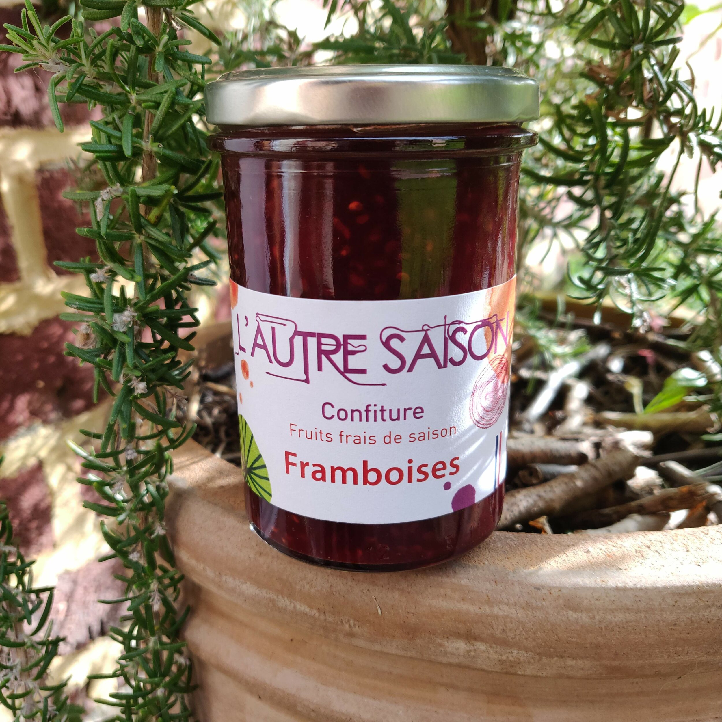 Confiture artisanale Extra de framboise