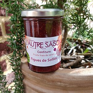Confiture artisanale Extra de figues de Solliès