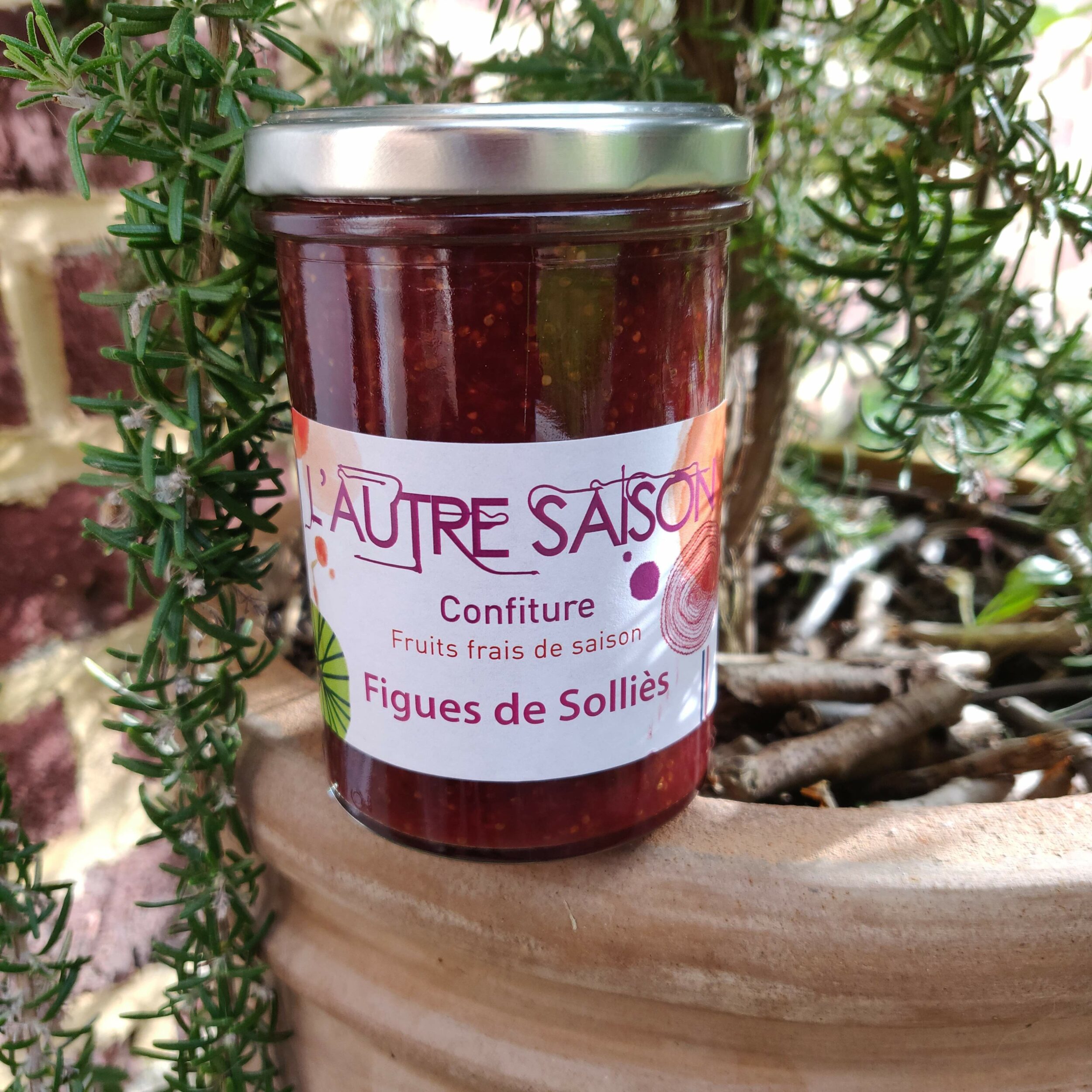 Confiture artisanale Extra de figues de Solliès