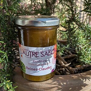 Confiture artisanale Extra de Reine-Claude