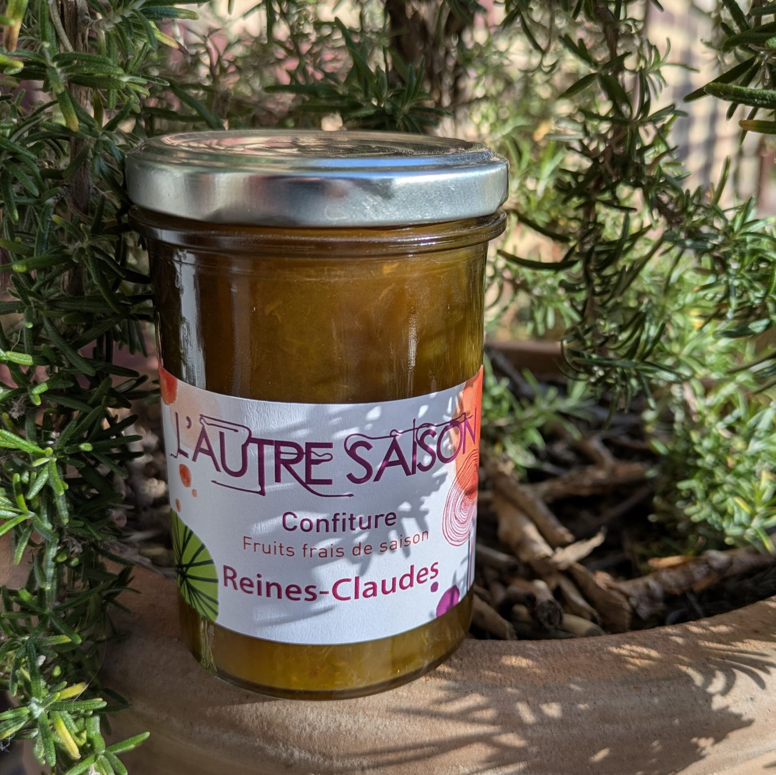 Confiture artisanale Extra de Reine-Claude