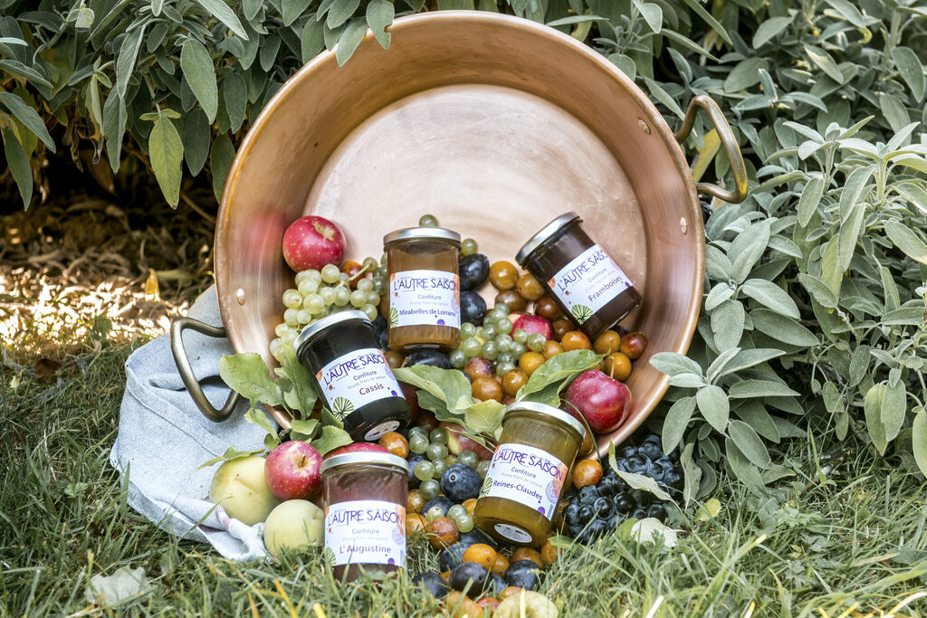 photo 1 pots confitures